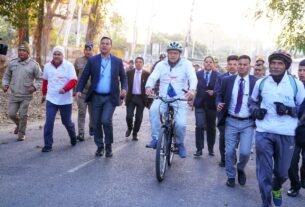 Cm Dhami Inaugurates Cycle Rally