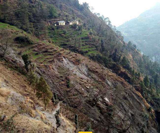 Landslide In Kapkot