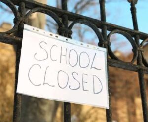 Schools Will Remain Closed