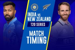 India Vs New Zealand Series
