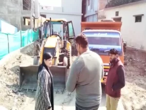 Illegal Construction In Haldwani 