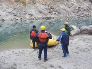 Children Drowned In Alaknanda River