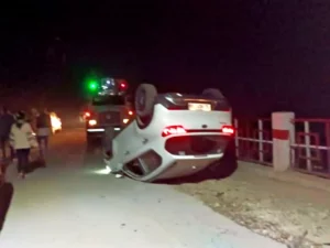 Car Accident In Mussoorie