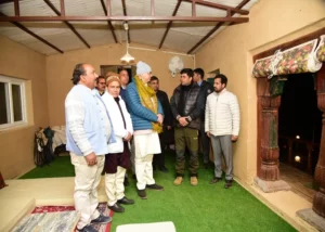 Cm Dhami In Pauri Home Stay 