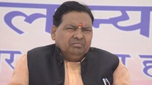 Minister Chandan Left Gov Residence 