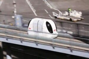First Pod Taxi In India