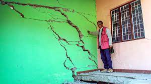 Houses Cracks In Joshimath