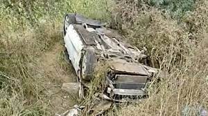 Max Car Accident On Kotdwar 