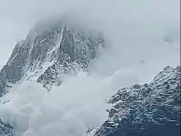 Avalanche In Chamoli 