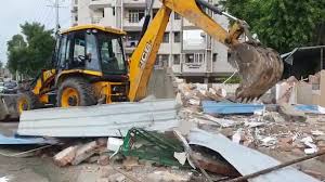 Illegal Construction In Haldwani 