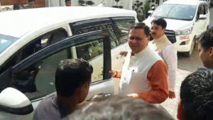 Cm Dhami Suddenly Reached Kashipur