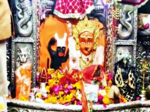 Navratri Celebrate In Mansa Devi
