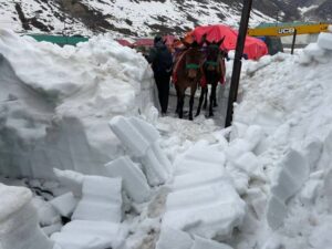 Glacier Broke In Kedarnath Route