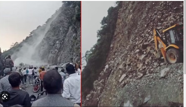 Gangotri Highway Debris