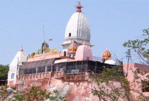 Navratri Celebrate In Mansa Devi