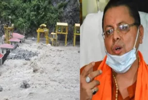 Cm Dhami On Disaster