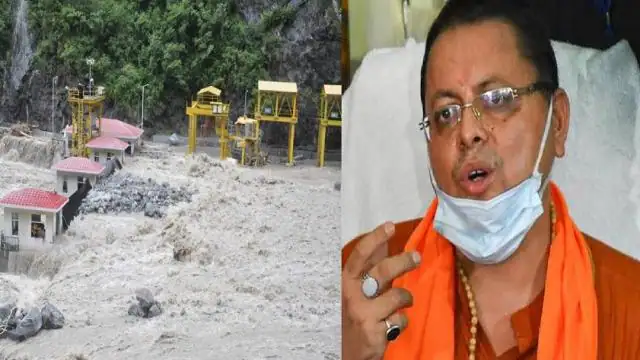 Cm Dhami On Disaster