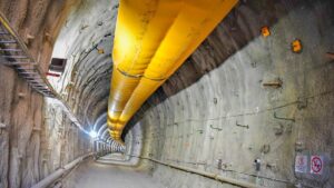 Blasting In Tunnel Construction