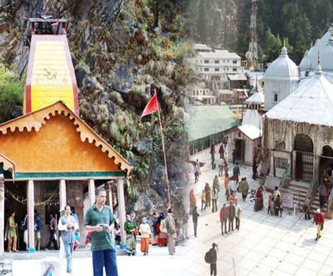 Gangotri Yamunotri Dham Opened
