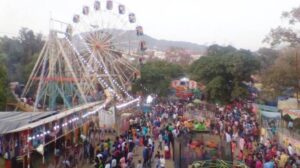 Cm Dhami Inaugurated Vaisakhi Fair