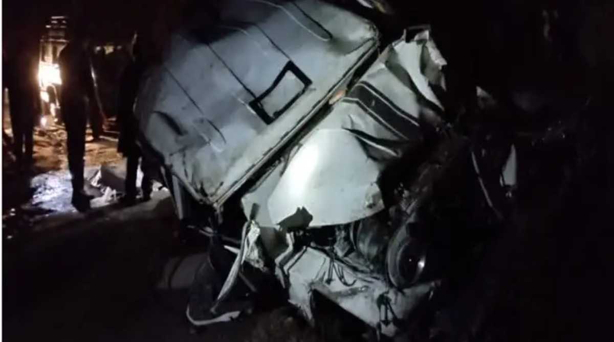 Vehicle Fell In Uttarkashi