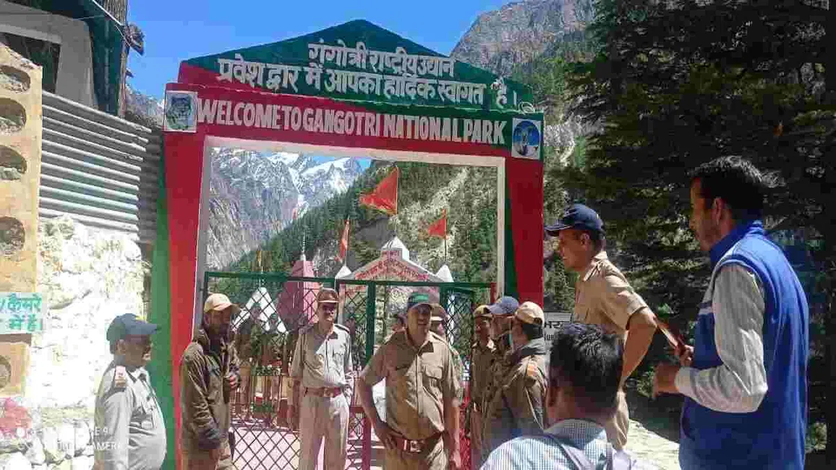 Gangotri National Park Gates Open