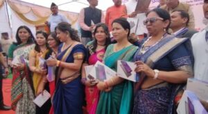 Praveshotsav Program Held In Schools
