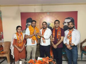 Congress Workers Joined Bjp