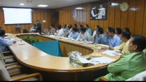 Premchand Aggarwal Held Meeting