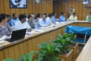 Premchand Aggarwal Held Meeting