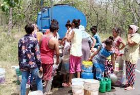 Deepak Rawat On Water Shortage 