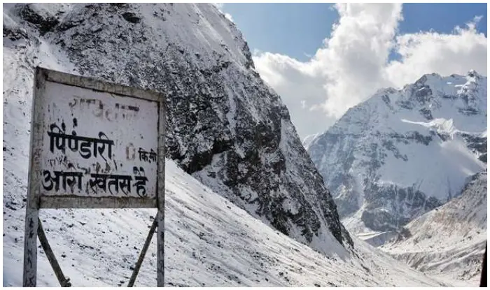 Trekkers Safe In Pindari Glacier