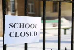 Pauri School Closed