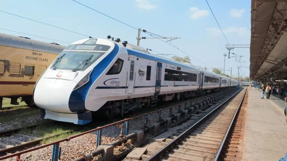 Vande Bharat Express Train Trial