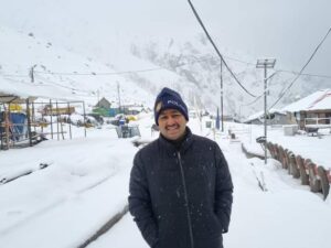 Snowfall In Kedarnath