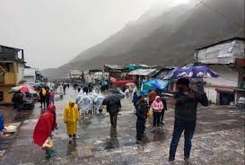 Pilgrims Crossed In Kedarnath Dham 