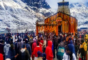 Pilgrims Crossed In Kedarnath Dham